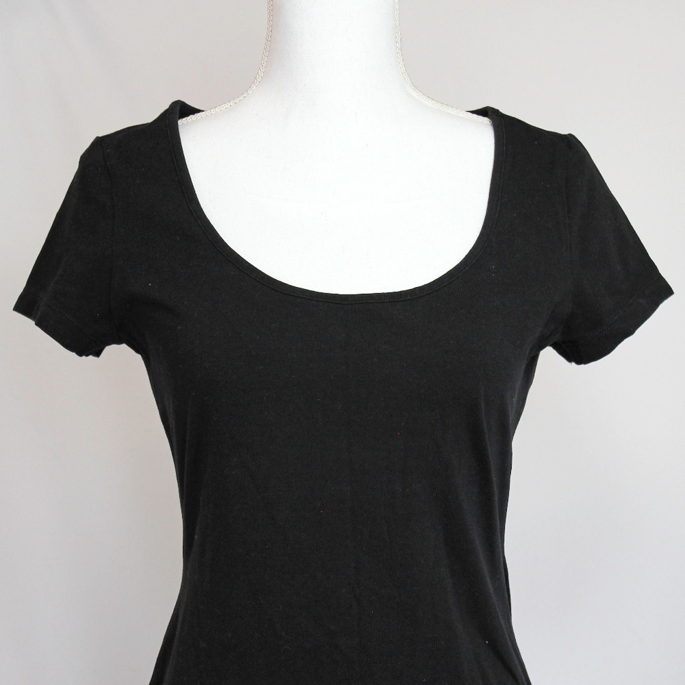 H&M LBC T-shirt Dress Fitted & Stretchy M - Picture 5 of 7